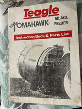 teagle tomahawk silage feeder