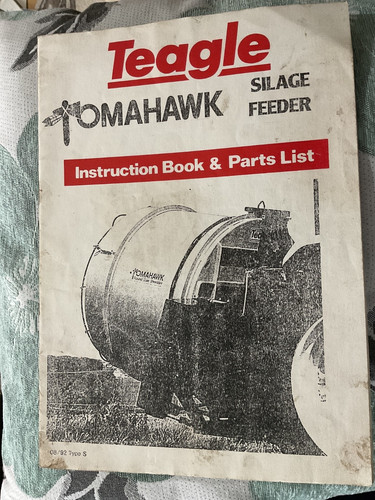 Teagle tomahawk silage feeder - tomahawk,