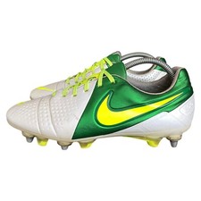 Nike CTR360 Maestri III SG PRO ACC White Volt Green Football Boots Mens UK8 EU42