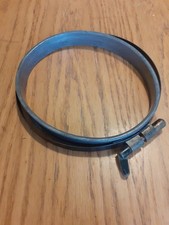 Vintage British Royal Navy Rubber Dry Suit Neck Clamp Siebe Gorman ?