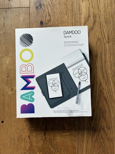 Wacom bamboo spark cds 600p - wacom,