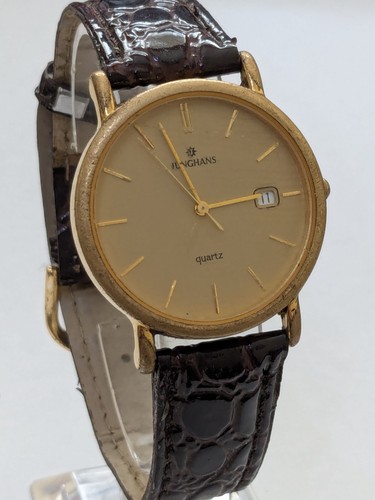 Junghans men working watch - men's,
