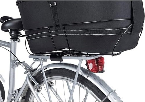 Trixie long bicycle basket for - bicycle,
