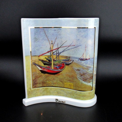 Goebel porcelain vase vincent - porcelain,