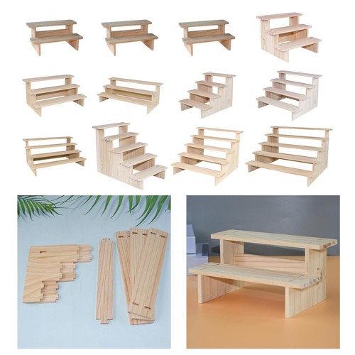 Wood display riser - display,