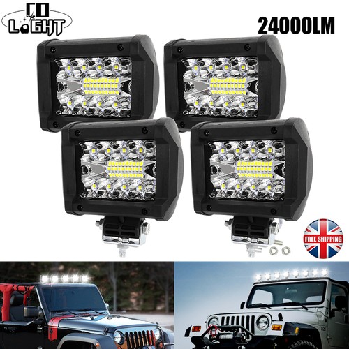 Inch led work light bar - led,