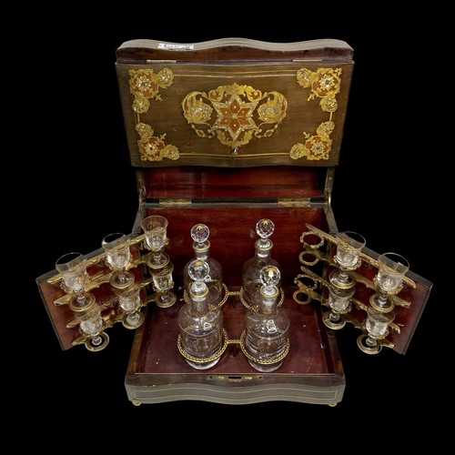 Antique napoleon iii tantalus - antique,