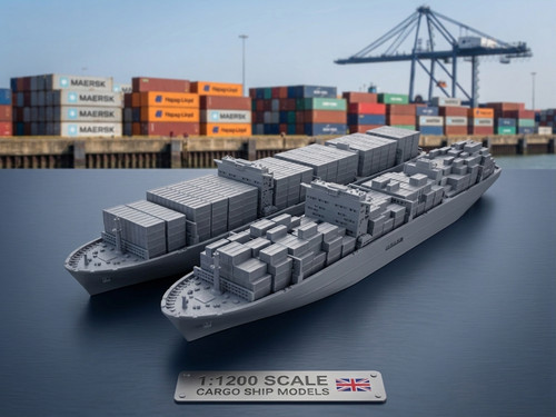 Modular 1200 cargo ship - modular,