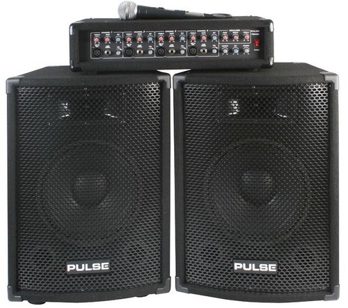Pulse pmh200kit 200w - 200w, dj