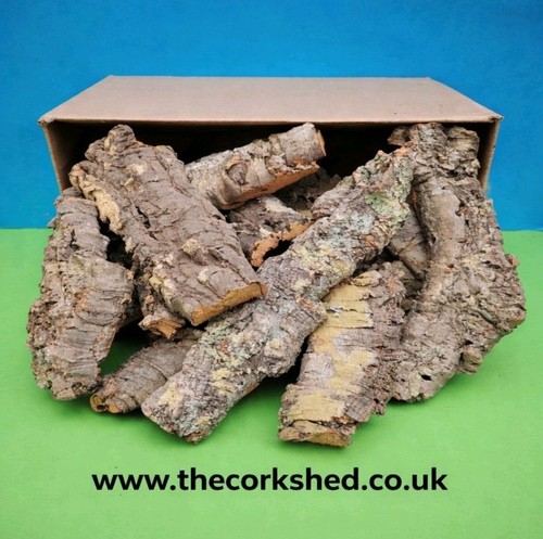 1kg cork bark railway - ,