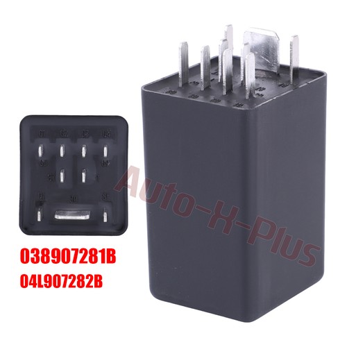 Glow plug relay - glow, control
