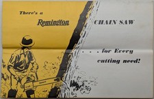 Vintage Remington Chainsaw