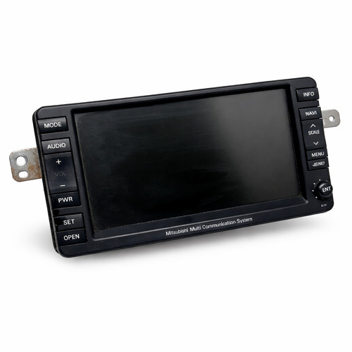 Sat nav multi display screen - sat,