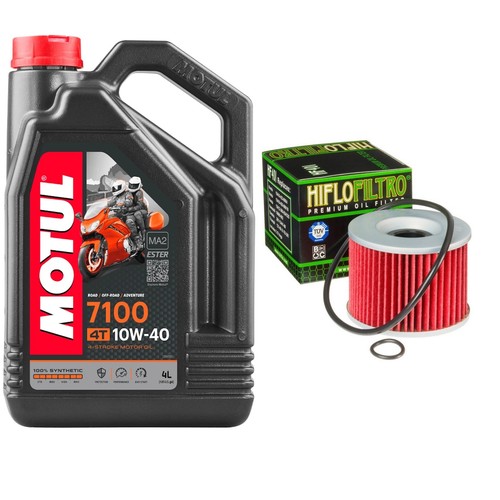 Z400 motul 7100 10w40 oil - 7100,