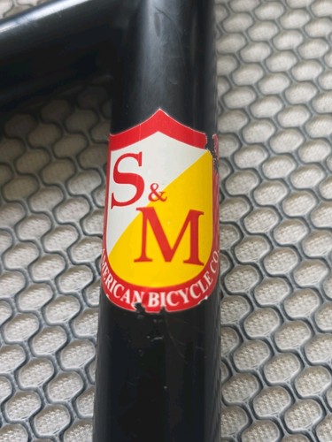 Bmx handlebars with odi - s&m,