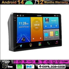 9"Android 14 Car Radio DAB