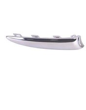 FIAT 500 2016 > FRONT BUMPER CHROME MOULDING RIGHT LOUNGE MODEL NEW OE 735642306