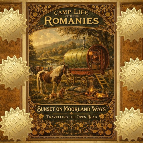 Gypsy caravan vintage oldie - caravan,