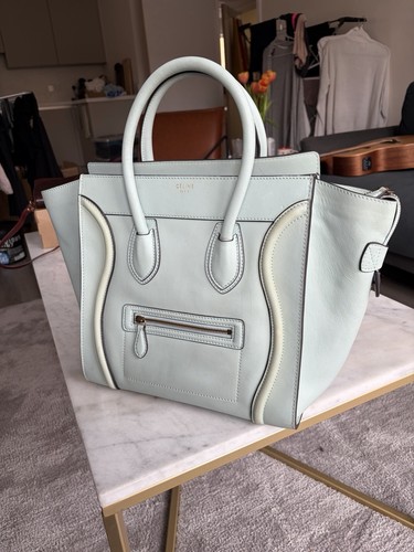 Celine phantom leather - celine, luggage