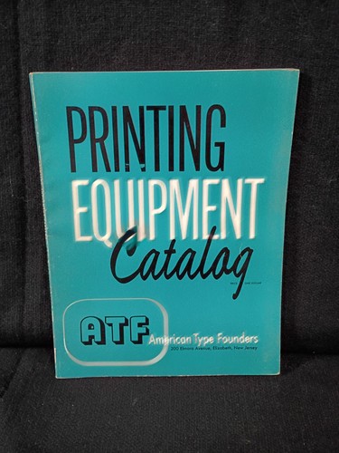 1959 american type foundry - type,