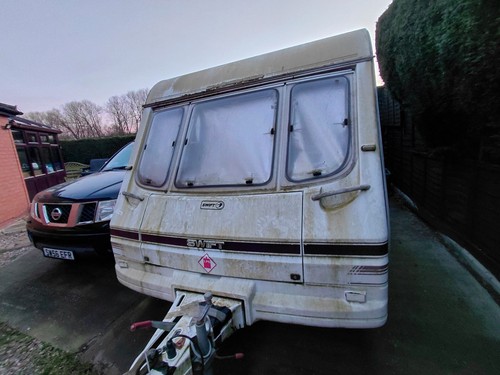 1995 swift challengar 470 - , se