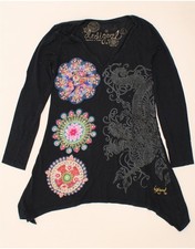 DESIGUAL Womens Graphic Tunic