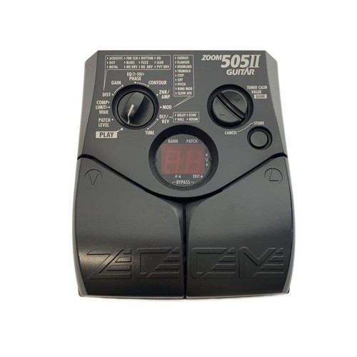 Zoom 505 guitar compact - zoom, ii