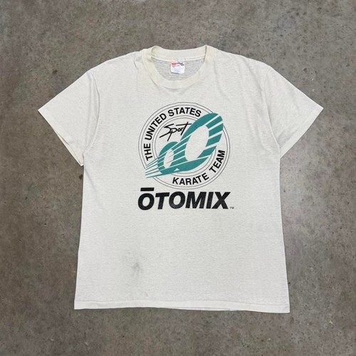 Vintage 90s karate shirt - 90s,