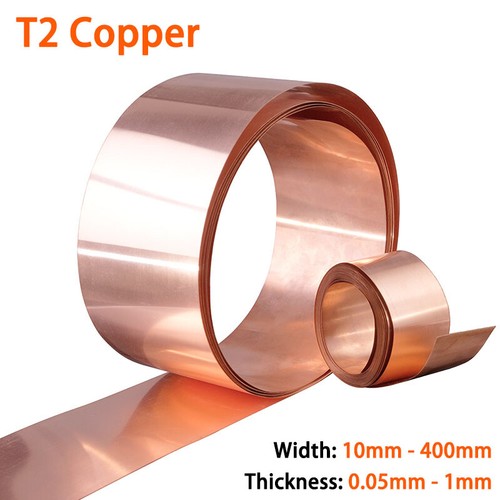 Meter copper sheet strip - 1,