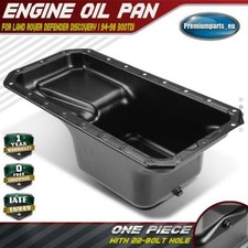 Engine Oil Sump Pan for Land