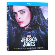 Jessica Jones Season 1-3   Series Film 4-Discs   New Box Set