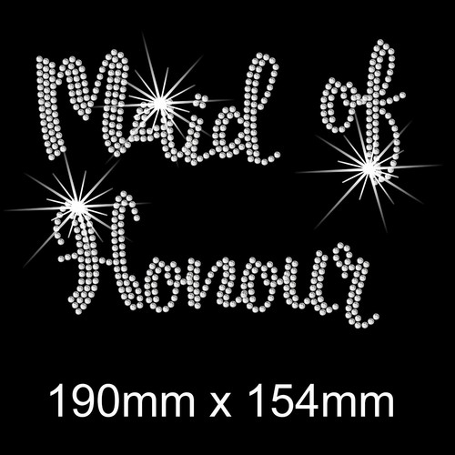 Iron wedding maid honour - wedding,