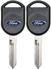 2 Pack - Ford OEM FACTORY ORIGINAL TRANSPONDER CHIP KEYS 164-R8040 5918997