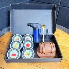 Whiskey Smoker Kit with torch