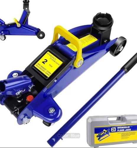 Ton trolley jack - 2, low