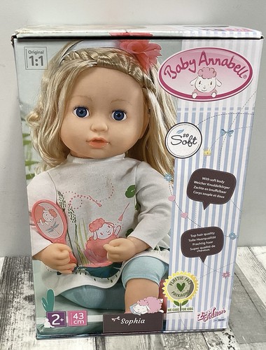 Baby annabell sophia doll - sophia, 43