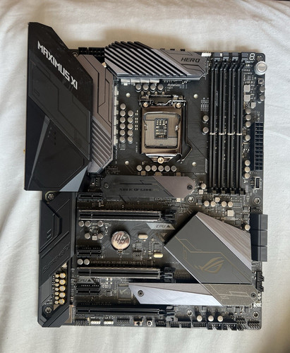 Asus rog maximus hero - asus,