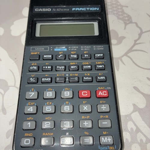 Casio super fraction - fx-82,