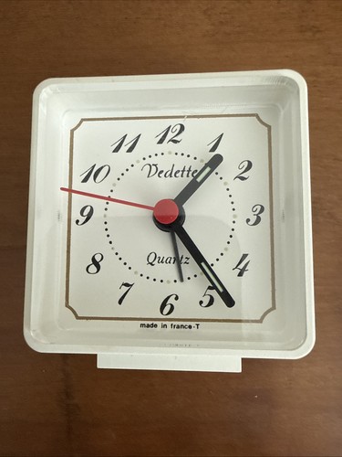 Vintage quartz travel alarm - vintage,