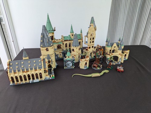 Lego harry potter hogwarts - harry,