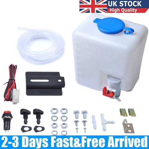 12v car windscreen - washer, kit