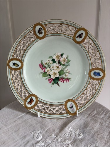 Antique minton hand painted - minton,