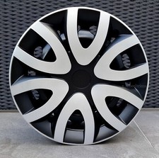 15 inch  wheel trims to fit Citroen Berlingo Mk2 (2008-2017) (NOT RELAY) +badges
