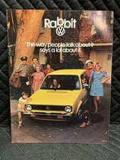 1976 VW Volkswagen Rabbit Car