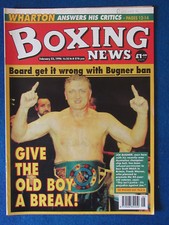 Boxing News Magazine - 23/2/96