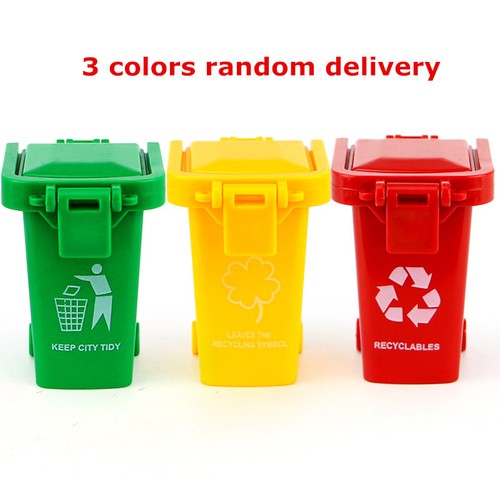 Trash can toy garbage truck - trash,