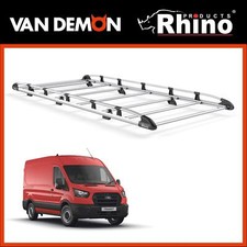 Ford Transit MK8 2014+ Van Roof Rack Heavy Duty Rhino Aluminium Rack With Roller