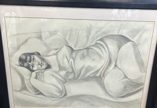 Art deco sexy woman - sexy, lady