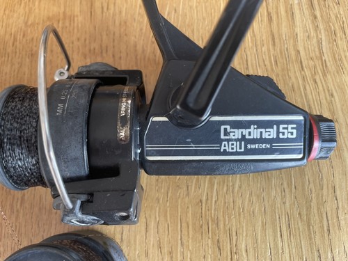 Abu garcia cardinal - garcia, 55