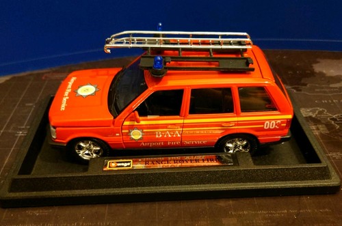 Burago range rover - range,